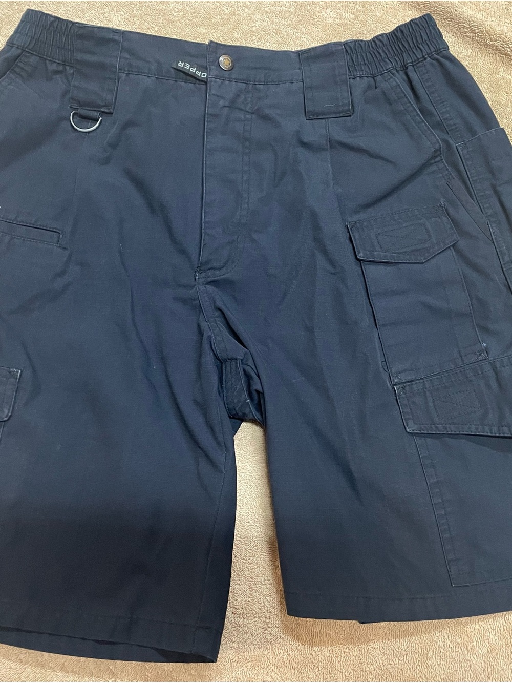 Propper Navy Men’s Cargo Shorts with D-Ring size 36